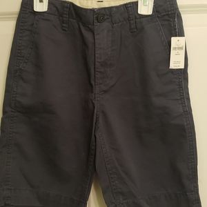 Youth size 10 GAP navy shorts